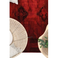 Κλασικό χαλί Afgan Δ - 9870H RED Royal Carpet - 240 x 300 cm Κλασικό χαλί Afgan Δ - 9870H RED Royal Carpet - 240 x 300 cm