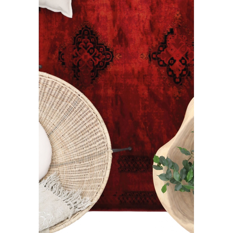 Κλασικό χαλί Afgan Δ - 9870H RED Royal Carpet - 240 x 300 cm Κλασικό χαλί Afgan Δ - 9870H RED Royal Carpet - 240 x 300 cm