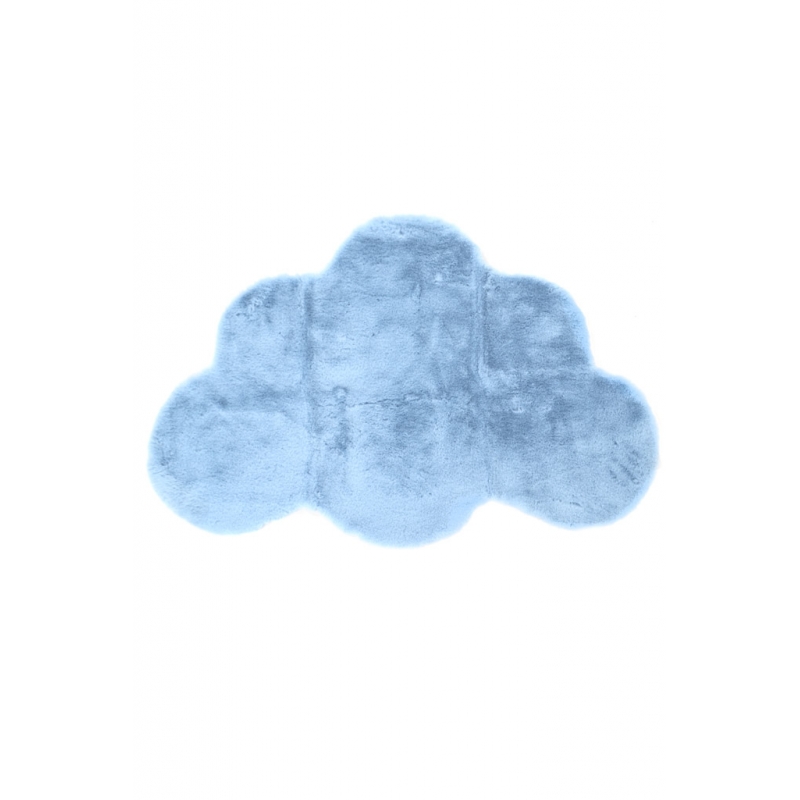 Παιδικό χαλί Bunny Kids Cloud Blue Royal Carpet - 80 x 120 cm Παιδικό χαλί Bunny Kids Cloud Blue Royal Carpet - 80 x 120 cm