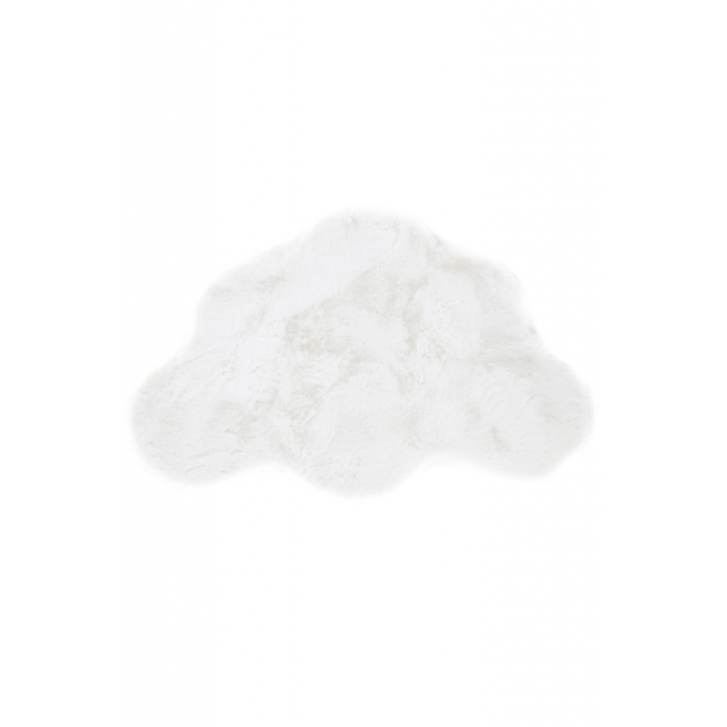 Παιδικό χαλί Bunny Kids Cloud White Royal Carpet - 80 x 120 cm Παιδικό χαλί Bunny Kids Cloud White Royal Carpet - 80 x 120 cm