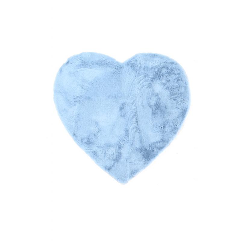 Παιδικό χαλί Bunny Kids Heart Blue Royal Carpet - 100 x 100 cm Παιδικό χαλί Bunny Kids Heart Blue Royal Carpet - 100 x 100 cm