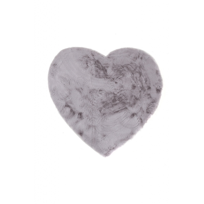 Παιδικό χαλί Bunny Kids Heart Silver Royal Carpet - 100 x 100 cm Παιδικό χαλί Bunny Kids Heart Silver Royal Carpet - 100 x 100 cm