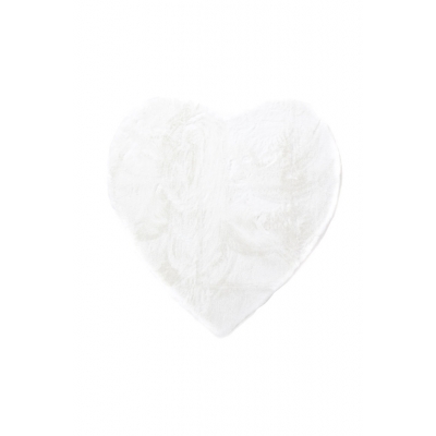 Παιδικό χαλί Bunny Kids Heart White Royal Carpet - 100 x 100 cm