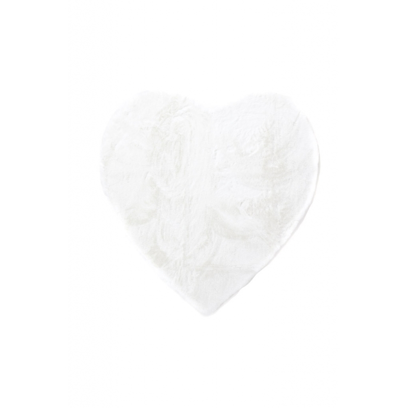 Παιδικό χαλί Bunny Kids Heart White Royal Carpet - 100 x 100 cm