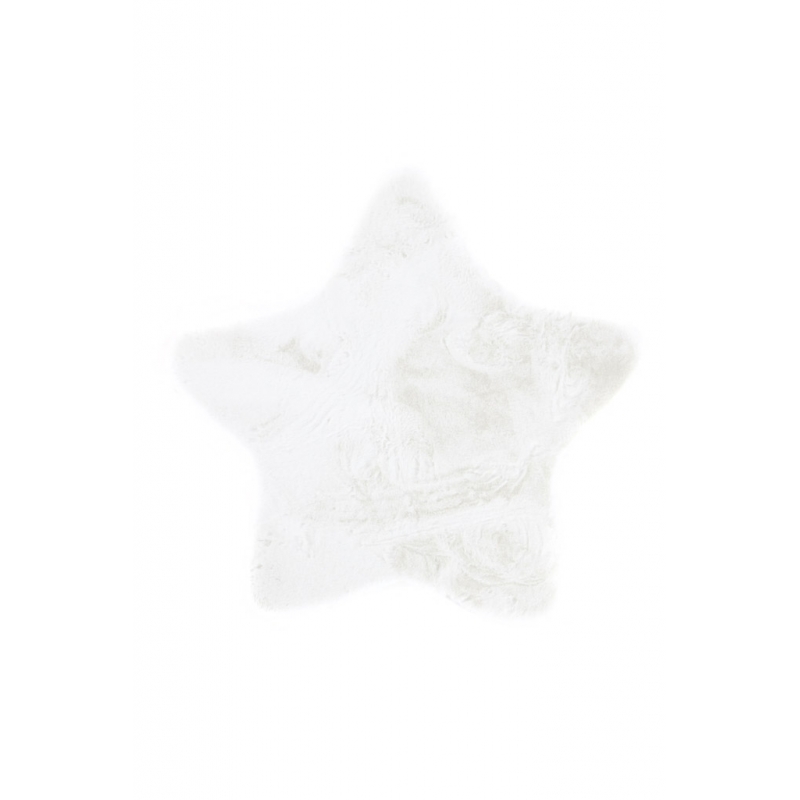 Παιδικό χαλί Bunny Kids Star White Royal Carpet - 100 x 100 cm Παιδικό χαλί Bunny Kids Star White Royal Carpet - 100 x 100 cm