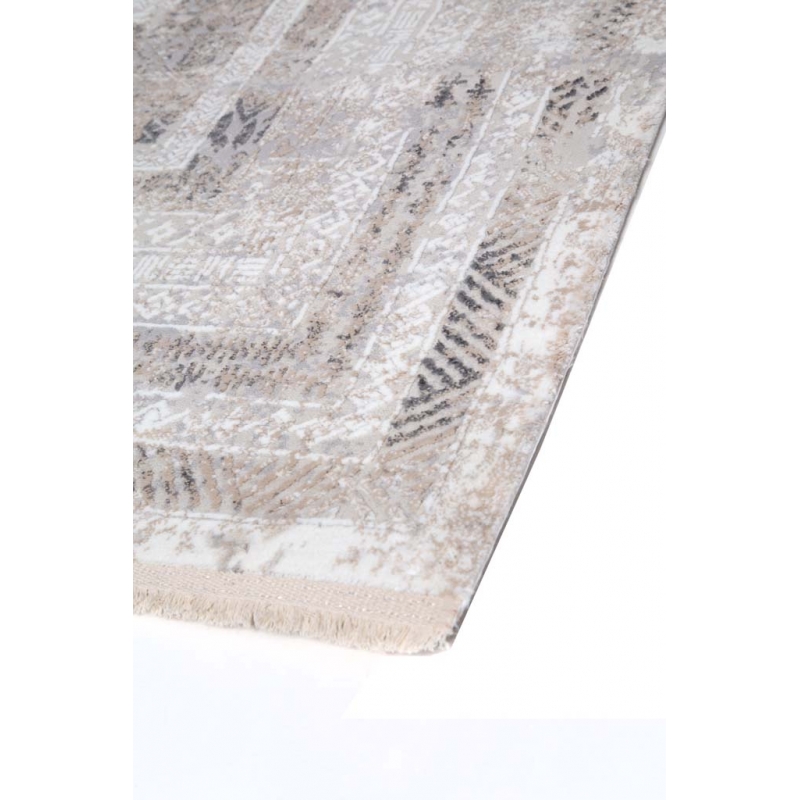 Χαλί Infinity 5915B GREY WHITE Royal Carpet - 70 x 200 cm Χαλί Infinity 5915B GREY WHITE Royal Carpet - 70 x 200 cm