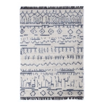 Χαλί Iris 191 CREAM BLUE Royal Carpet - 67 x 220 cm