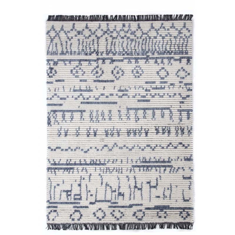 Χαλί Iris 191 CREAM BLUE Royal Carpet - 80 x 150 cm