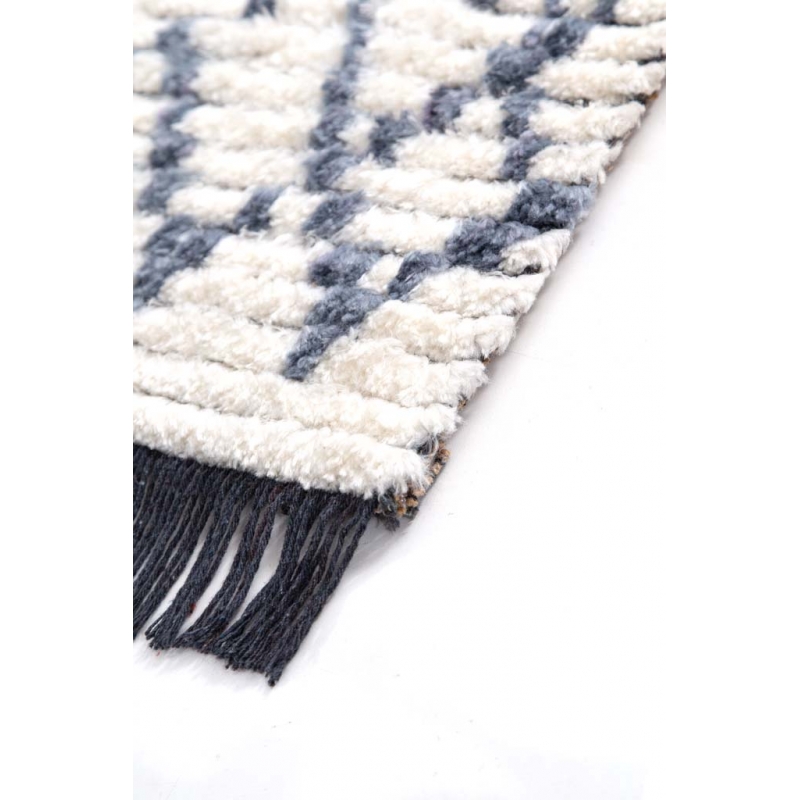 Χαλί Iris 191 CREAM BLUE Royal Carpet - 67 x 220 cm