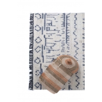 Χαλί Iris 191 CREAM BLUE Royal Carpet - 67 x 220 cm