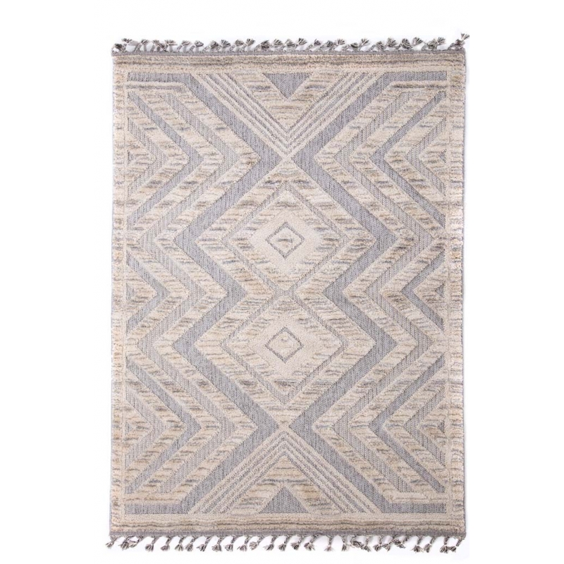 Χαλί La Casa 723A WHITE L.GRAY Royal Carpet - 240 x 300 cm