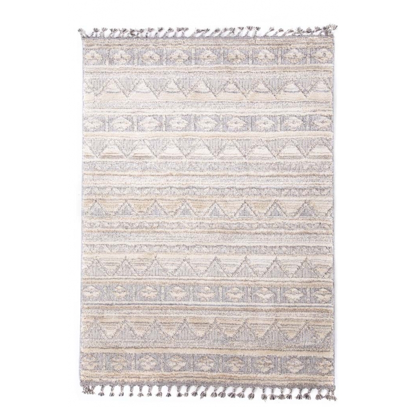 Χαλί La Casa 725A WHITE L.GRAY Royal Carpet - 160 x 230 cm Χαλί La Casa 725A WHITE L.GRAY Royal Carpet - 160 x 230 cm