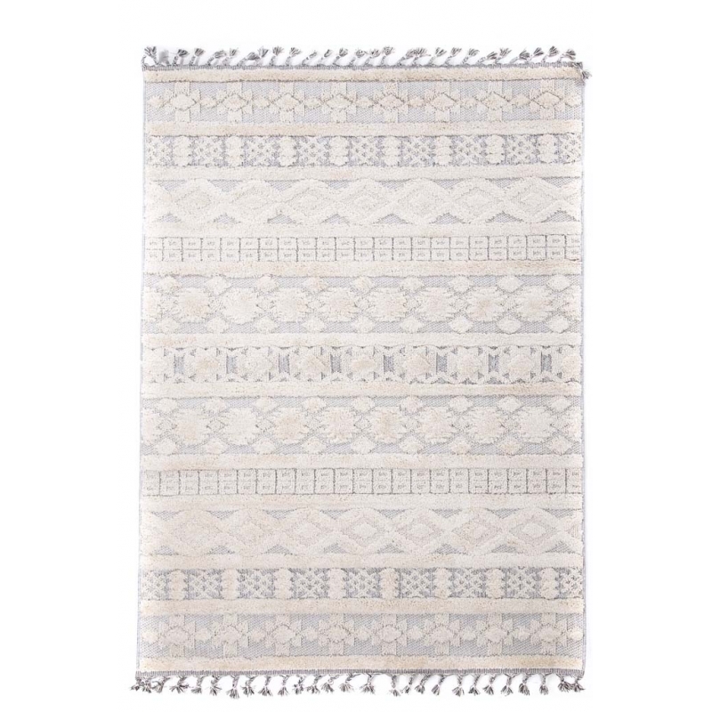 Χαλί La Casa 727A WHITE L.GRAY Royal Carpet - 133 x 190 cm
