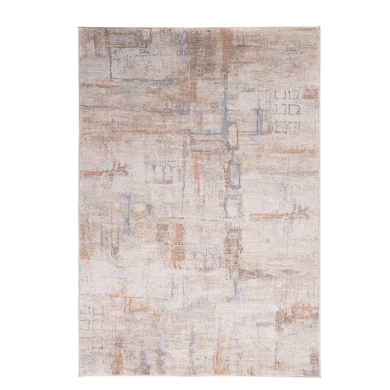 Χαλί Mona 420 BEIGE BLUE Royal Carpet - 200 x 250 cm Χαλί Mona 420 BEIGE BLUE Royal Carpet - 200 x 250 cm
