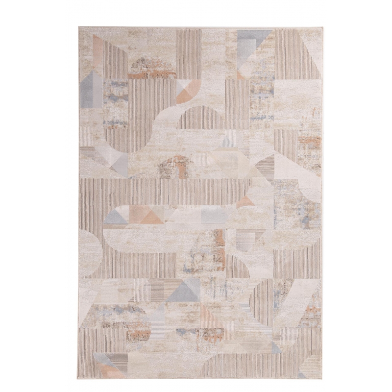 Χαλί Mona 422 BEIGE BLUE Royal Carpet - 200 x 250 cm Χαλί Mona 422 BEIGE BLUE Royal Carpet - 200 x 250 cm