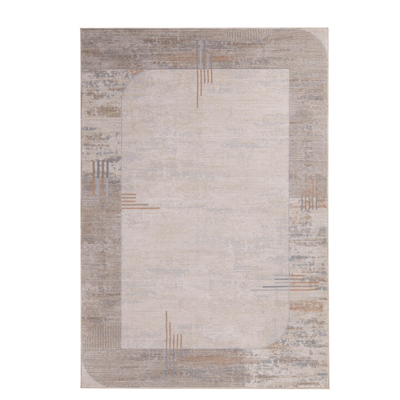 Χαλί Mona 447 BEIGE BROWN Royal Carpet - 140 x 200 cm Χαλί Mona 447 BEIGE BROWN Royal Carpet - 140 x 200 cm