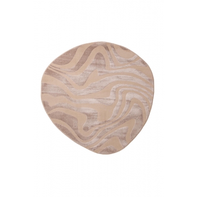 Χαλί Organic 265 BEIGE Royal Carpet - 200 x 200 cm Χαλί Organic 265 BEIGE Royal Carpet - 200 x 200 cm