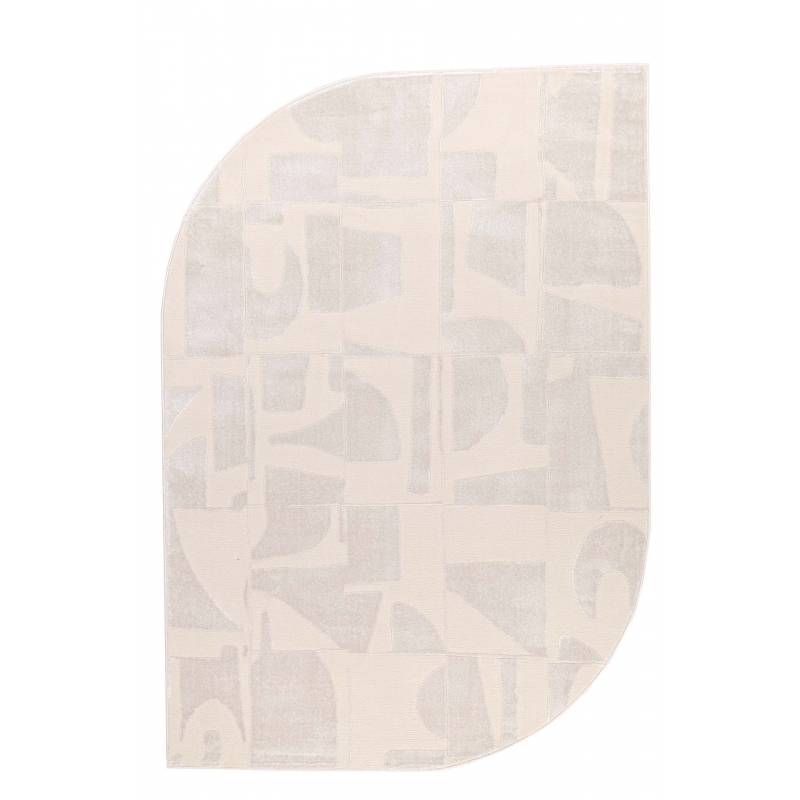 Χαλί Organic 620A CREAM Royal Carpet - 133 x 190 cm