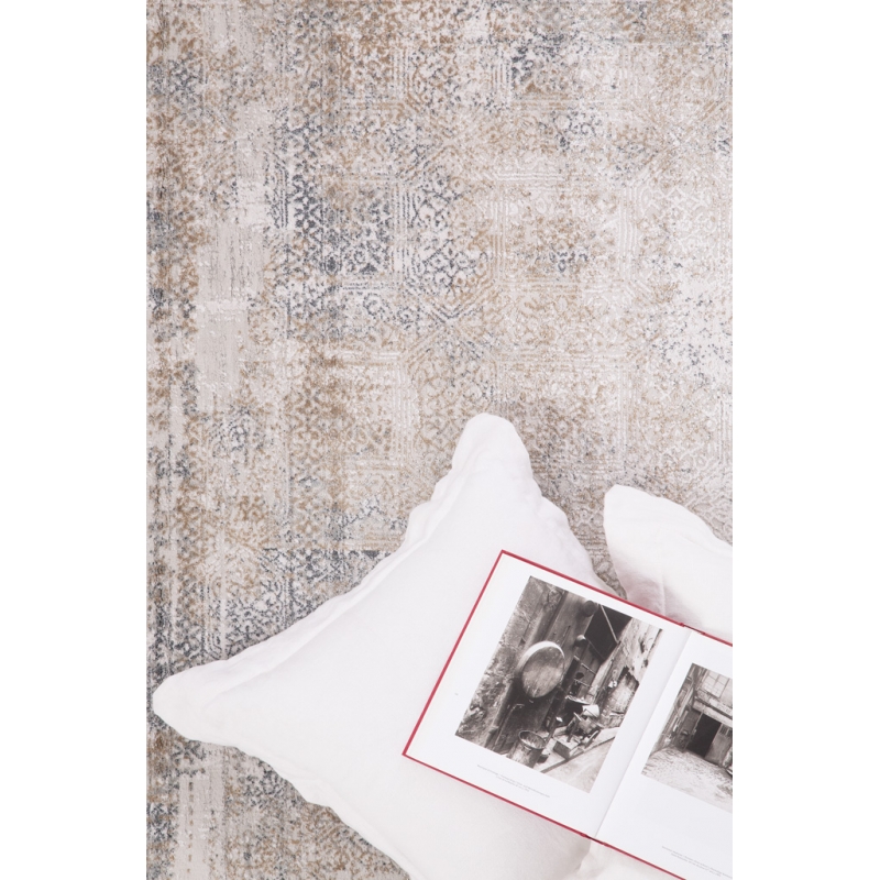 Χαλί Silky Δ - 03A L.BEIGE Royal Carpet - 200 x 250 cm Χαλί Silky Δ - 03A L.BEIGE Royal Carpet - 200 x 250 cm