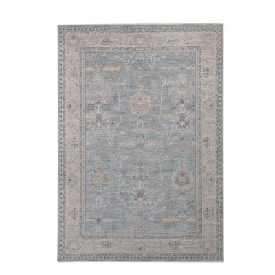 Κλασικό Χαλί Tabriz 590 BLUE Royal Carpet - 240 x 360 cm