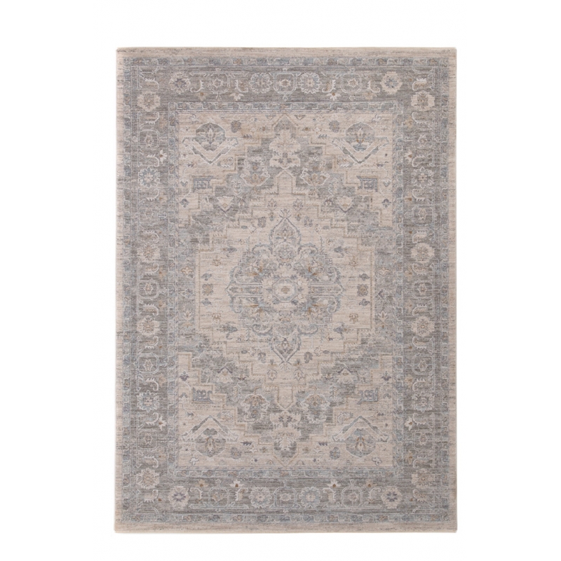 Κλασικό Χαλί Tabriz 647 L.GREY Royal Carpet - 200 x 240 cm Κλασικό Χαλί Tabriz 647 L.GREY Royal Carpet - 200 x 240 cm