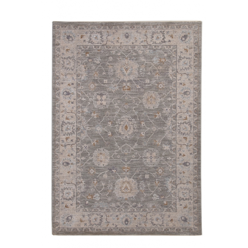Κλασικό Χαλί Tabriz 662 D.GREY Royal Carpet - 160 x 230 cm Κλασικό Χαλί Tabriz 662 D.GREY Royal Carpet - 160 x 230 cm