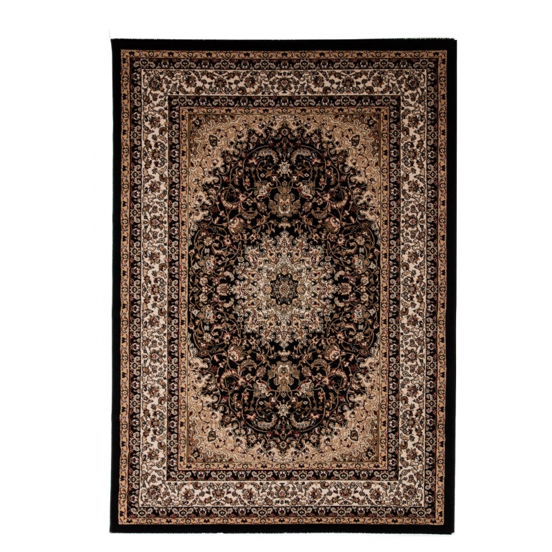 Κλασικό Χαλί Teheran 2513 BLACK Royal Carpet - 200 x 300 cm Κλασικό Χαλί Teheran 2513 BLACK Royal Carpet - 200 x 300 cm