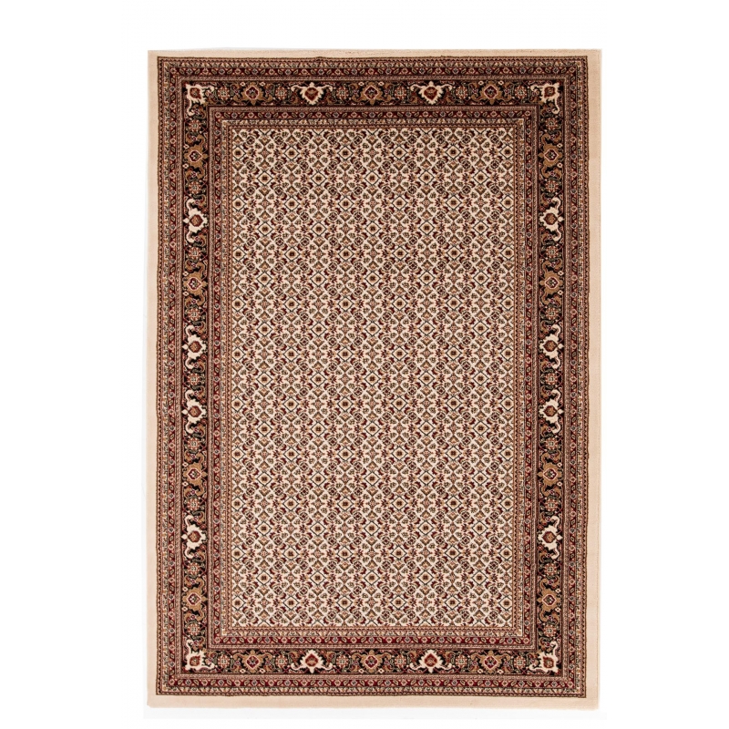 Κλασικό Χαλί Teheran 3924 CREAM BLACK Royal Carpet - 133 x 190 cm Κλασικό Χαλί Teheran 3924 CREAM BLACK Royal Carpet - 133 x 190 cm