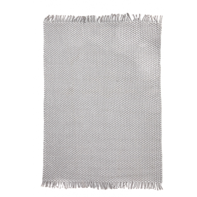 Χαλί Duppis OD2 White Grey Royal Carpet - 160 x 230 cm