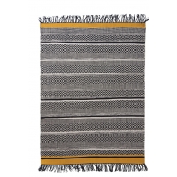 Χαλί Urban Cotton Kilim Amelia Chai Tea Royal Carpet - 70 x 140 cm