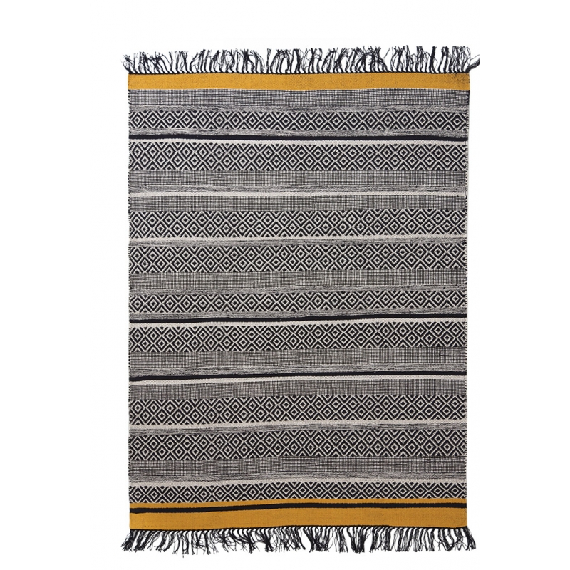 Χαλί Urban Cotton Kilim Amelia Chai Tea Royal Carpet - 160 x 230 cm Χαλί Urban Cotton Kilim Amelia Chai Tea Royal Carpet - 160 x 230 cm