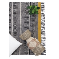 Χαλί Urban Cotton Kilim Amelia Chai Tea Royal Carpet - 70 x 140 cm