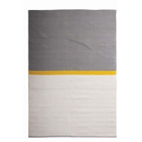 Χαλί Urban Cotton Kilim Arissa Yellow Royal Carpet - 70 x 140 cm Χαλί Urban Cotton Kilim Arissa Yellow Royal Carpet - 70 x 140 cm