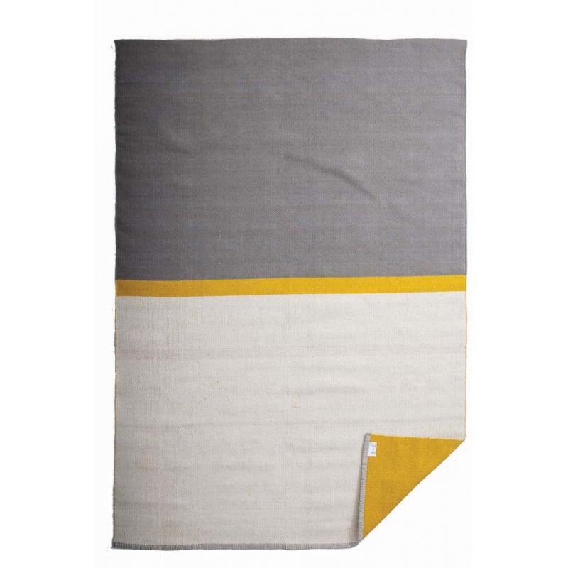 Χαλί Urban Cotton Kilim Arissa Yellow Royal Carpet - 70 x 140 cm Χαλί Urban Cotton Kilim Arissa Yellow Royal Carpet - 70 x 140 cm