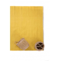 Χαλί Urban Cotton Kilim Arissa Yellow Royal Carpet - 70 x 140 cm Χαλί Urban Cotton Kilim Arissa Yellow Royal Carpet - 70 x 140 cm