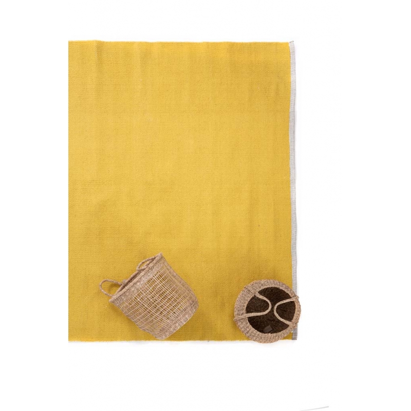 Χαλί Urban Cotton Kilim Arissa Yellow Royal Carpet - 70 x 140 cm Χαλί Urban Cotton Kilim Arissa Yellow Royal Carpet - 70 x 140 cm