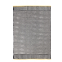 Χαλί Urban Cotton Kilim BE4061 Gold Royal Carpet - 70 x 140 cm