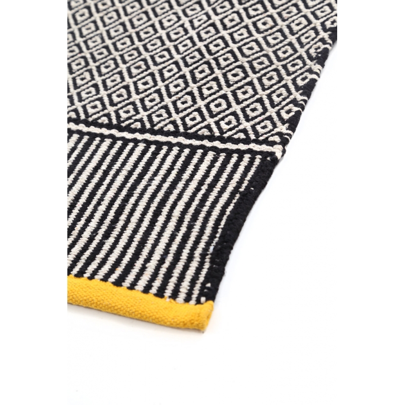 Χαλί Urban Cotton Kilim BE4061 Gold Royal Carpet - 70 x 140 cm