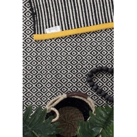 Χαλί Urban Cotton Kilim BE4061 Gold Royal Carpet - 70 x 140 cm
