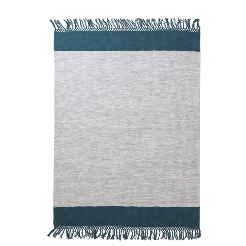 Χαλί Urban Cotton Kilim Flitter Hydro Royal Carpet - 70 x 140 cm Χαλί Urban Cotton Kilim Flitter Hydro Royal Carpet - 70 x 140 cm
