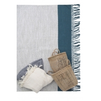 Χαλί Urban Cotton Kilim Flitter Hydro Royal Carpet - 70 x 140 cm Χαλί Urban Cotton Kilim Flitter Hydro Royal Carpet - 70 x 140 cm