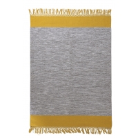 Χαλί Urban Cotton Kilim Flitter Yellow Royal Carpet - 70 x 140 cm