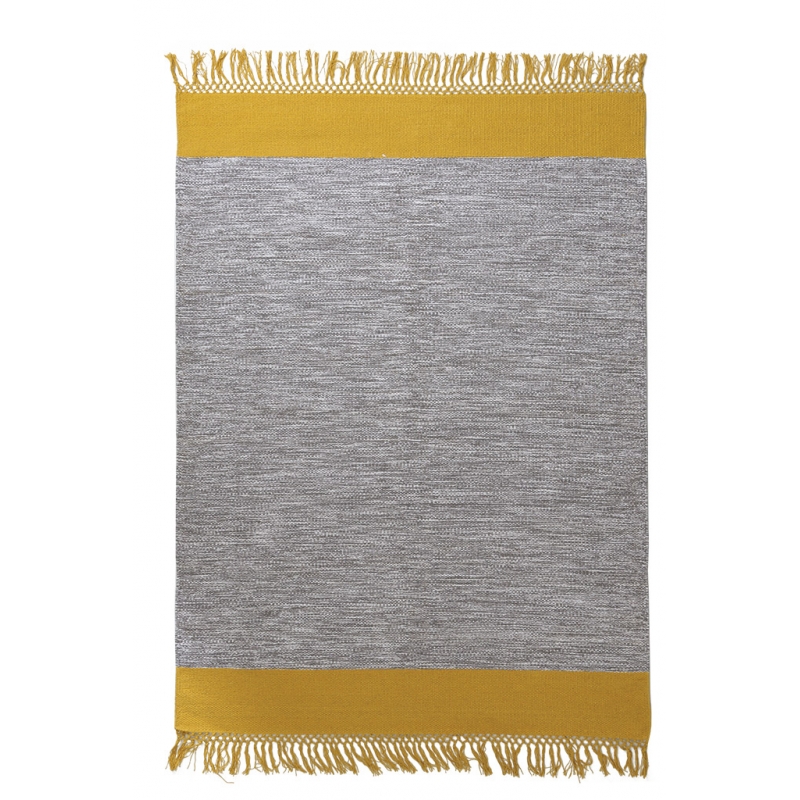 Χαλί Urban Cotton Kilim Flitter Yellow Royal Carpet - 130 x 190 cm Χαλί Urban Cotton Kilim Flitter Yellow Royal Carpet - 130 x 190 cm