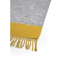 Χαλί Urban Cotton Kilim Flitter Yellow Royal Carpet - 70 x 140 cm