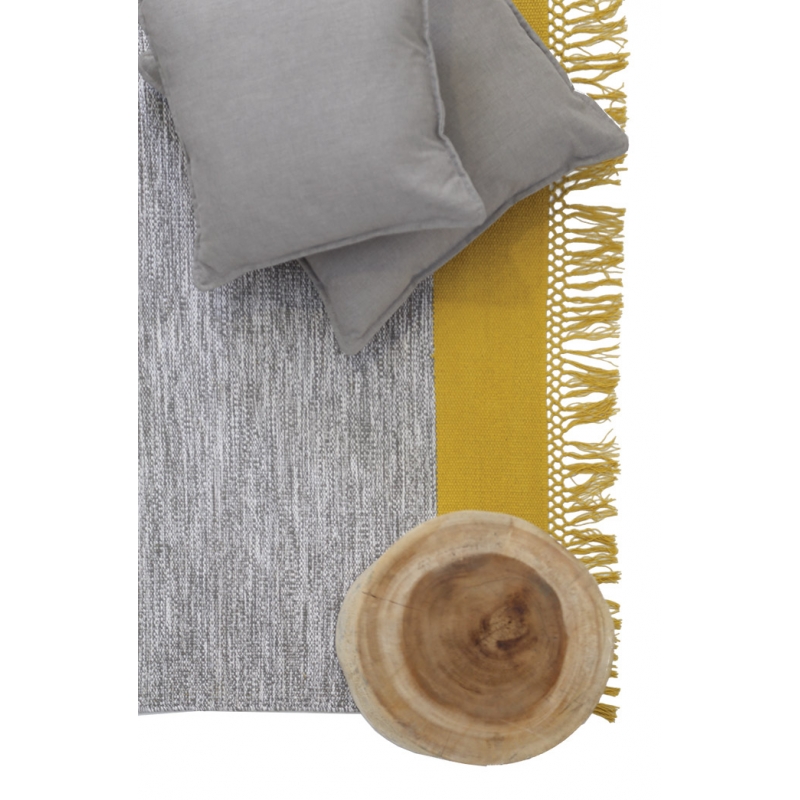 Χαλί Urban Cotton Kilim Flitter Yellow Royal Carpet - 70 x 140 cm