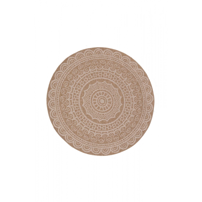 Ψάθα Avanos 8893 WHITE Royal Carpet - 160 x 160 cm Ψάθα Avanos 8893 WHITE Royal Carpet - 160 x 160 cm