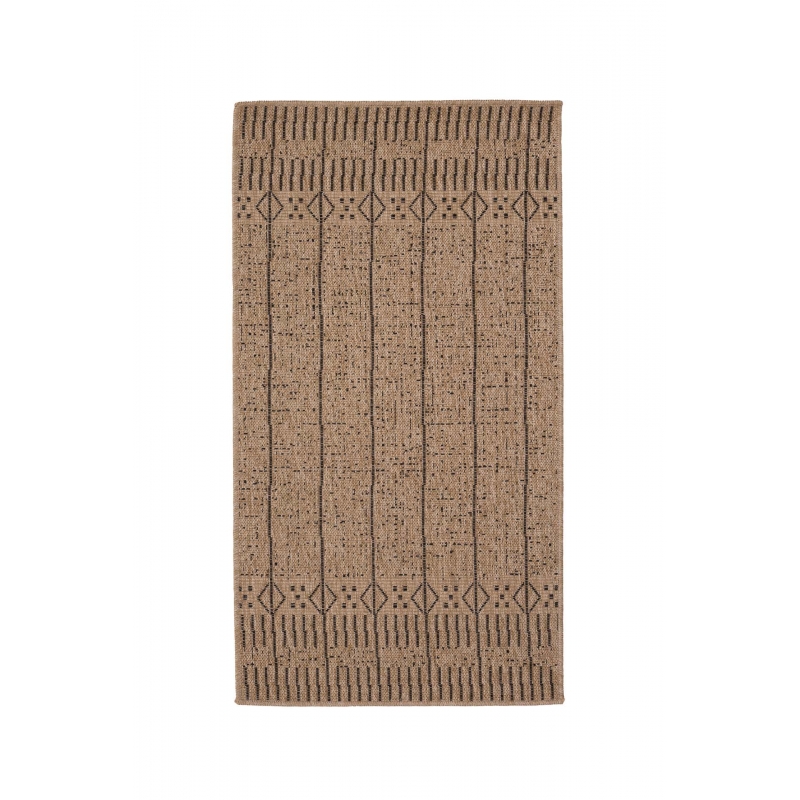 Ψάθα Avanos 9004 BLACK Royal Carpet - 80 x 150 cm