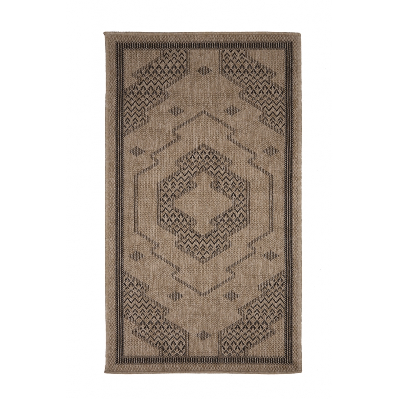 Ψάθα Avanos 9010 BLACK Royal Carpet - 80 x 150 cm Ψάθα Avanos 9010 BLACK Royal Carpet - 80 x 150 cm