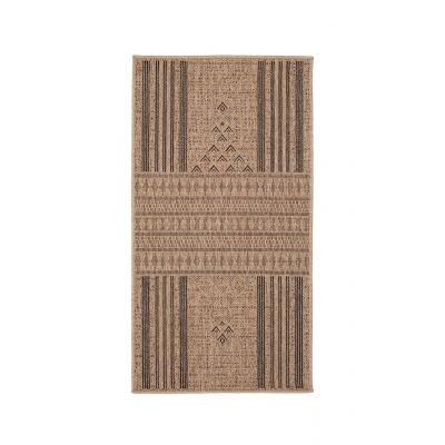Ψάθα Avanos 9012 BLACK Royal Carpet - 80 x 150 cm