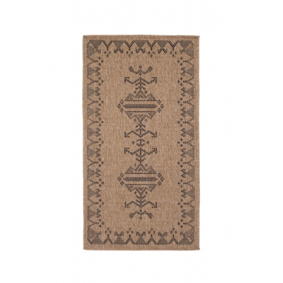 Ψάθα Avanos 9090 BLACK Royal Carpet - 80 x 150 cm